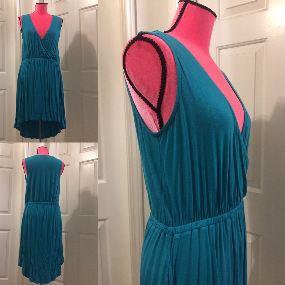New Kersh high-low dress
